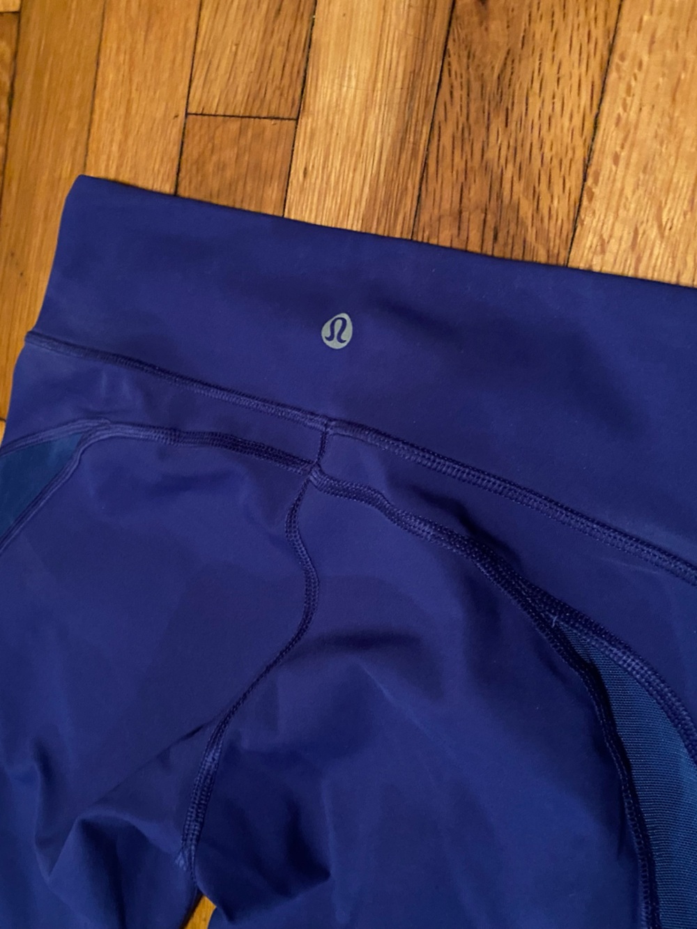 Lululemon blue Yoga Leggings